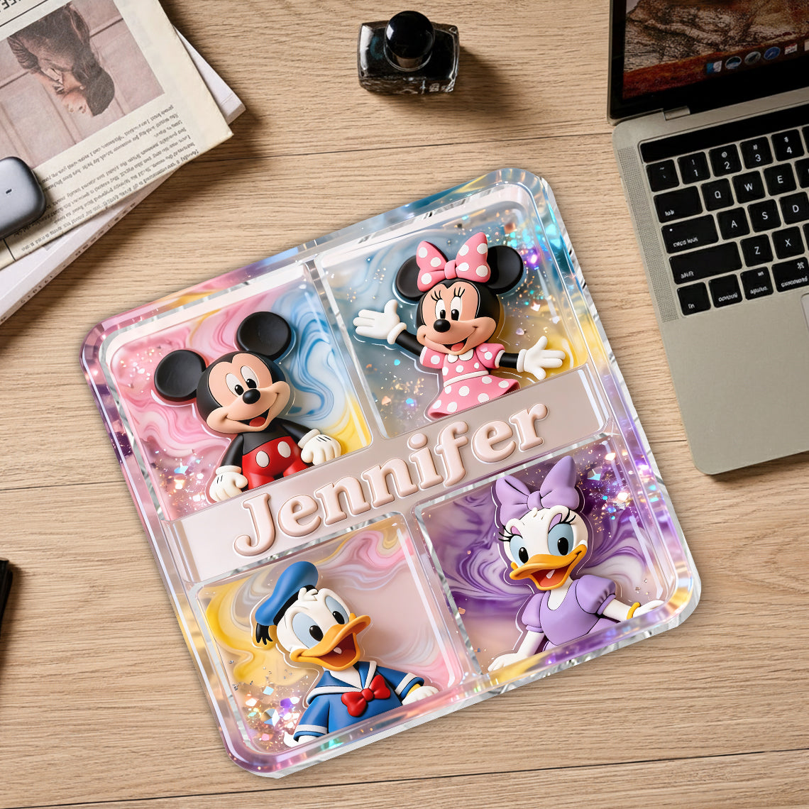 Magical Jewelry Tray - Personalized Mouse Catch-All Tray