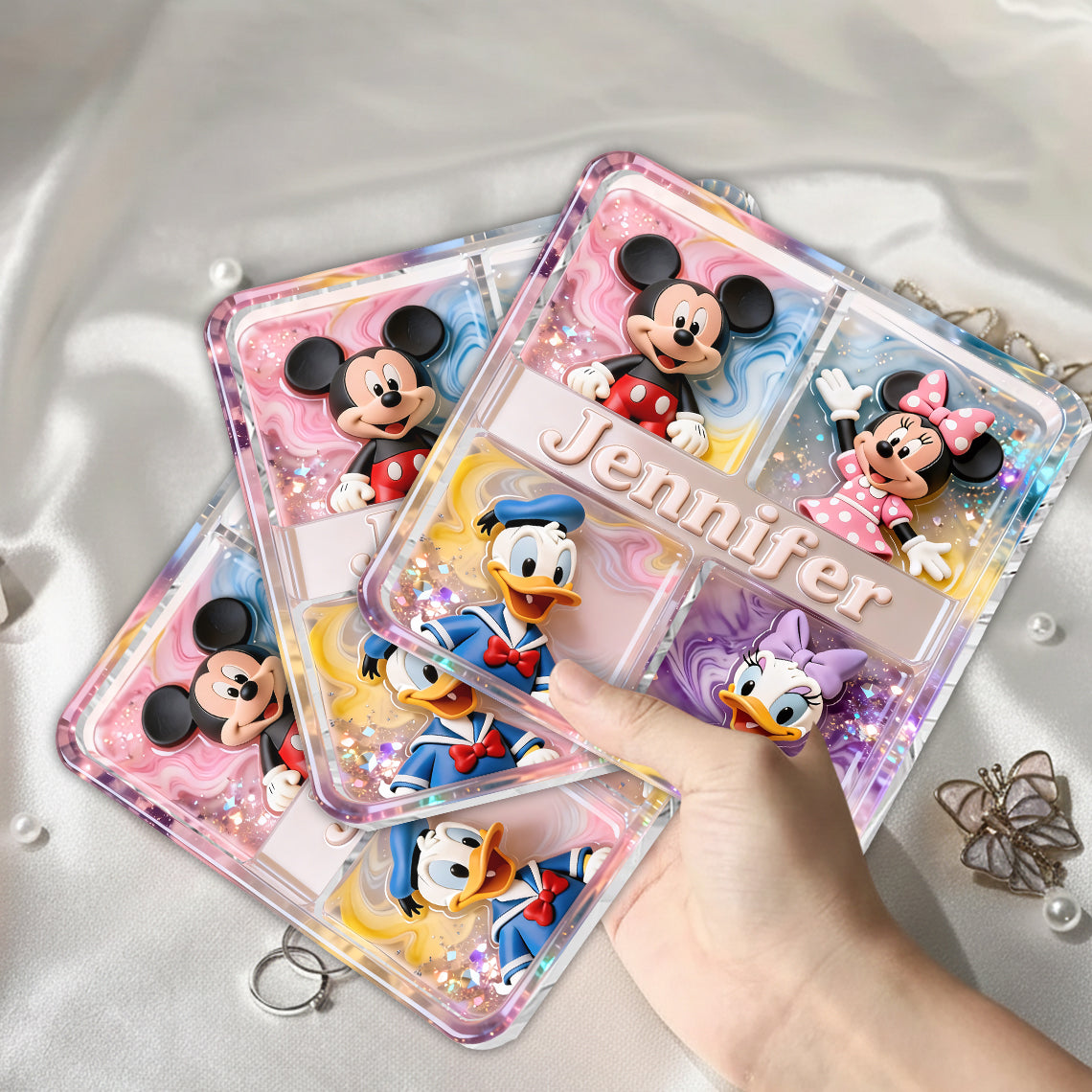 Magical Jewelry Tray - Personalized Mouse Catch-All Tray