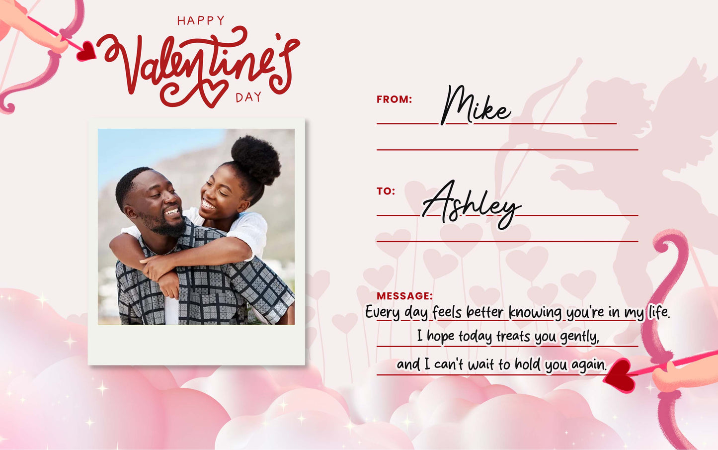 Couple Gift Card - Personalized Digital Gift Card