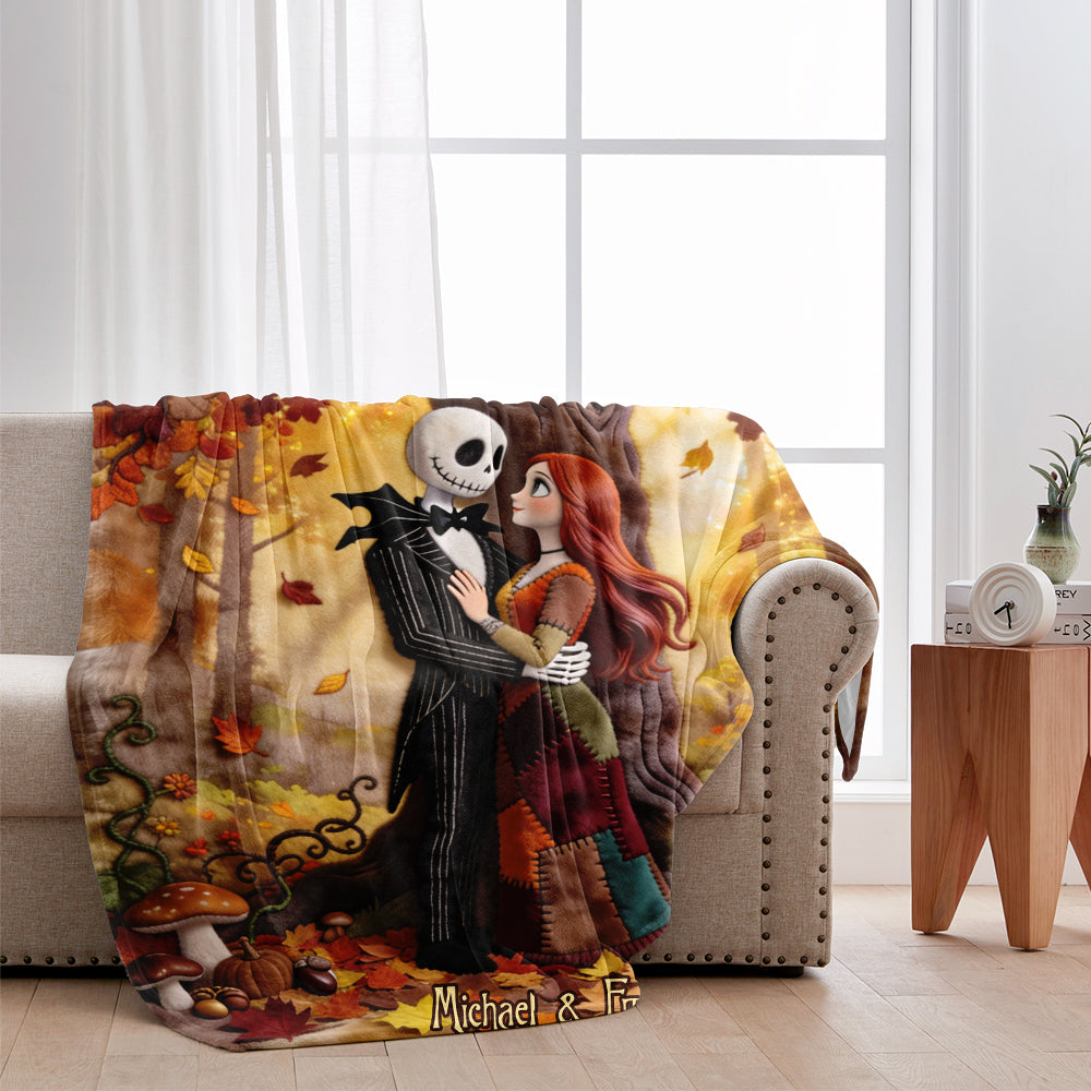 You & Me Magical Season - Personalized Nightmare Blanket