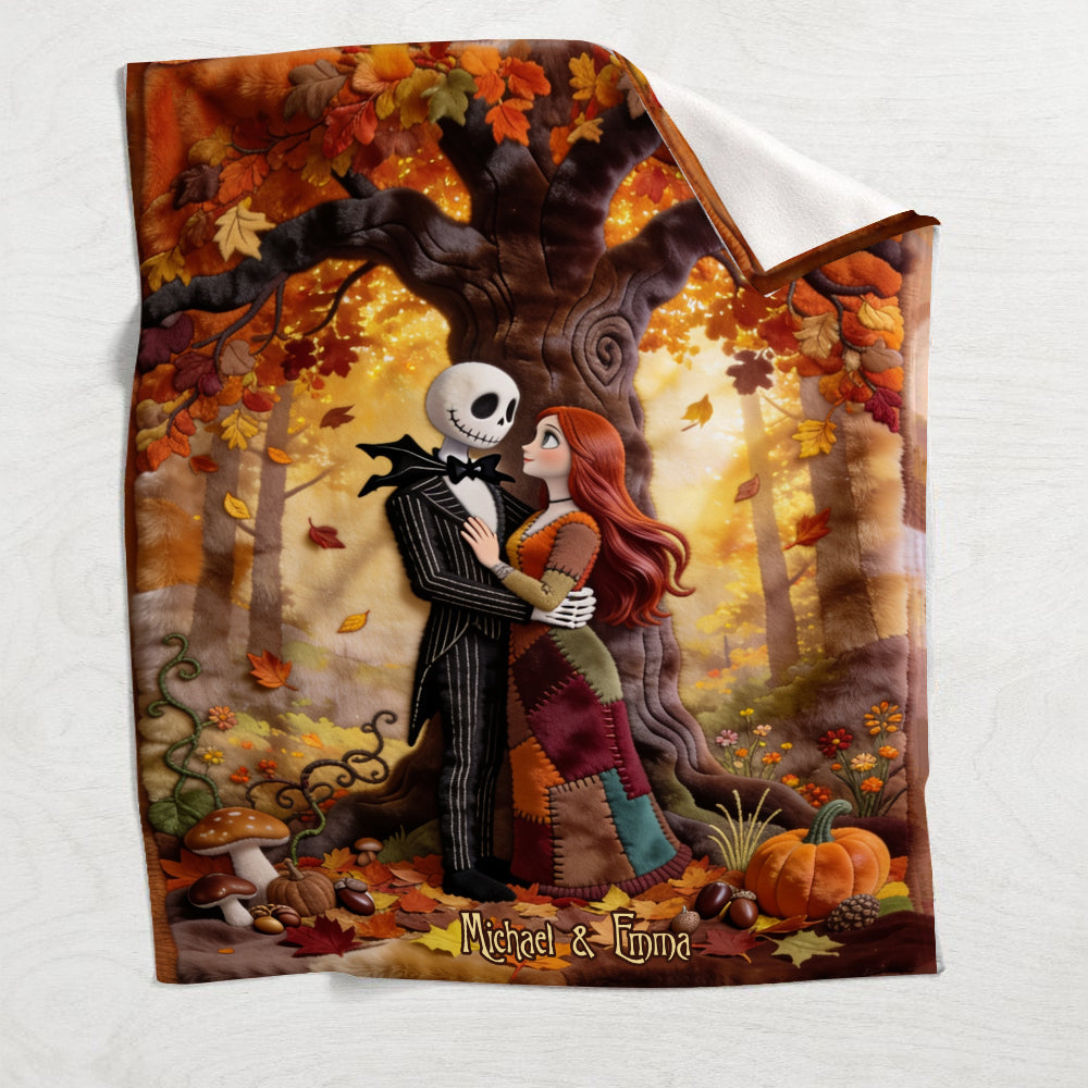 You & Me Magical Season - Personalized Nightmare Blanket