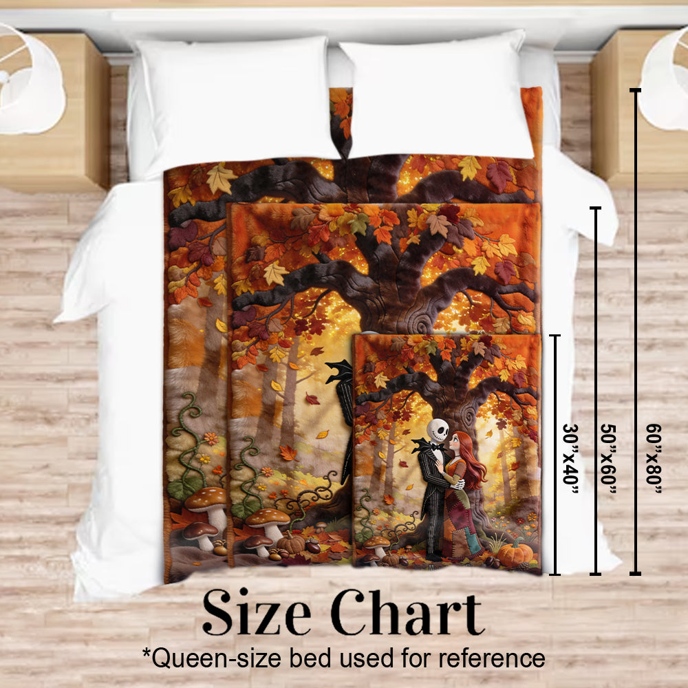 You & Me Magical Season - Personalized Nightmare Blanket