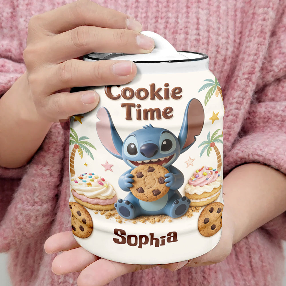 Cookie Time - Personalized Ohana Cookie Jar