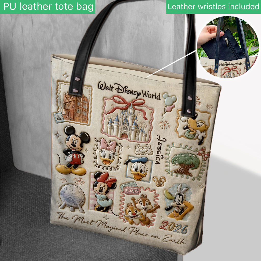 Friends - Personalized Dream Trip Tote Bag