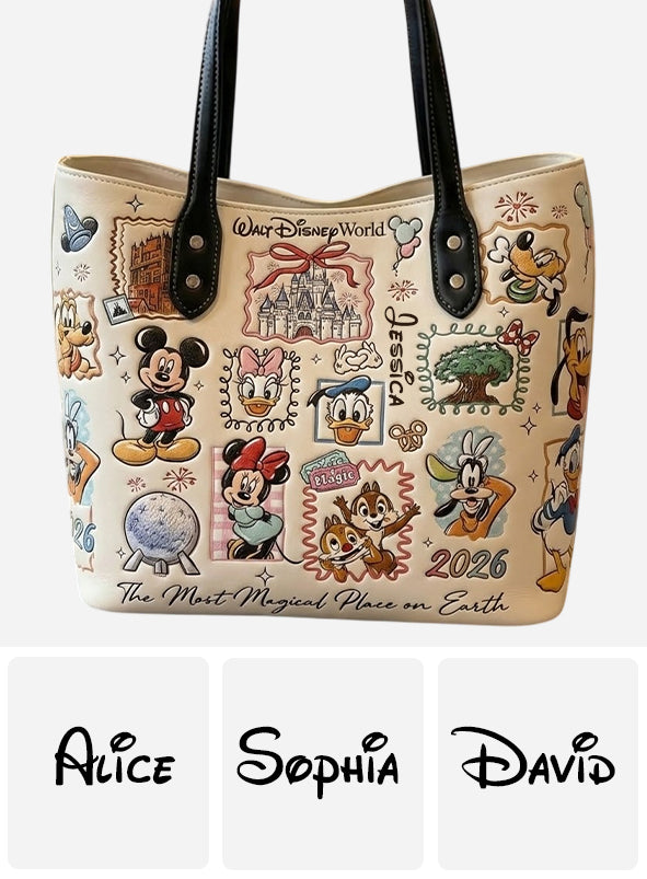 Friends - Personalized Dream Trip Tote Bag