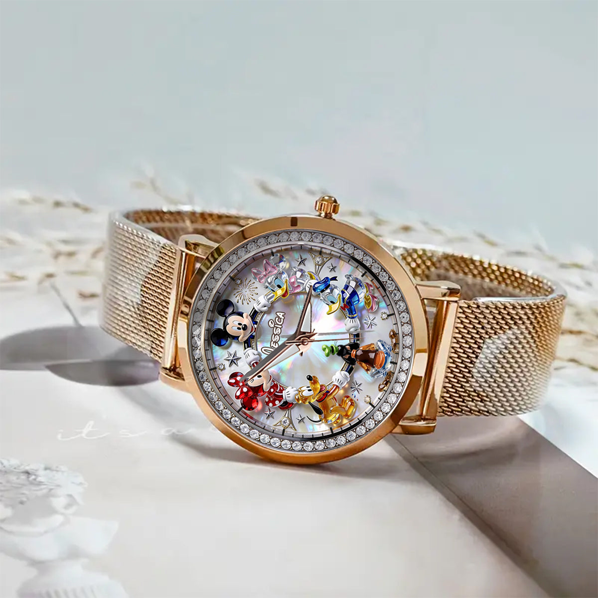 Friends 250 Anniversary - Personalized Mouse Women Hand Watch