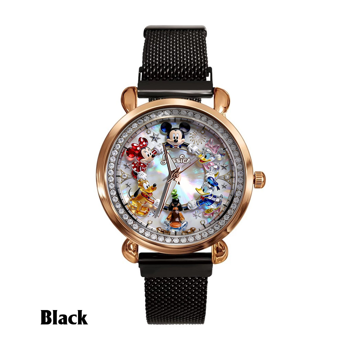 Friends 250 Anniversary - Personalized Mouse Women Hand Watch
