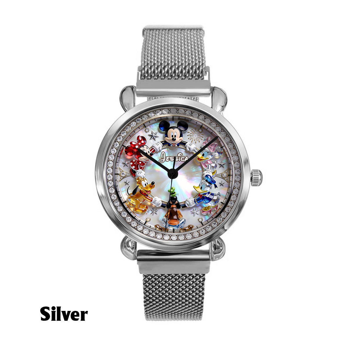 Friends 250 Anniversary - Personalized Mouse Women Hand Watch