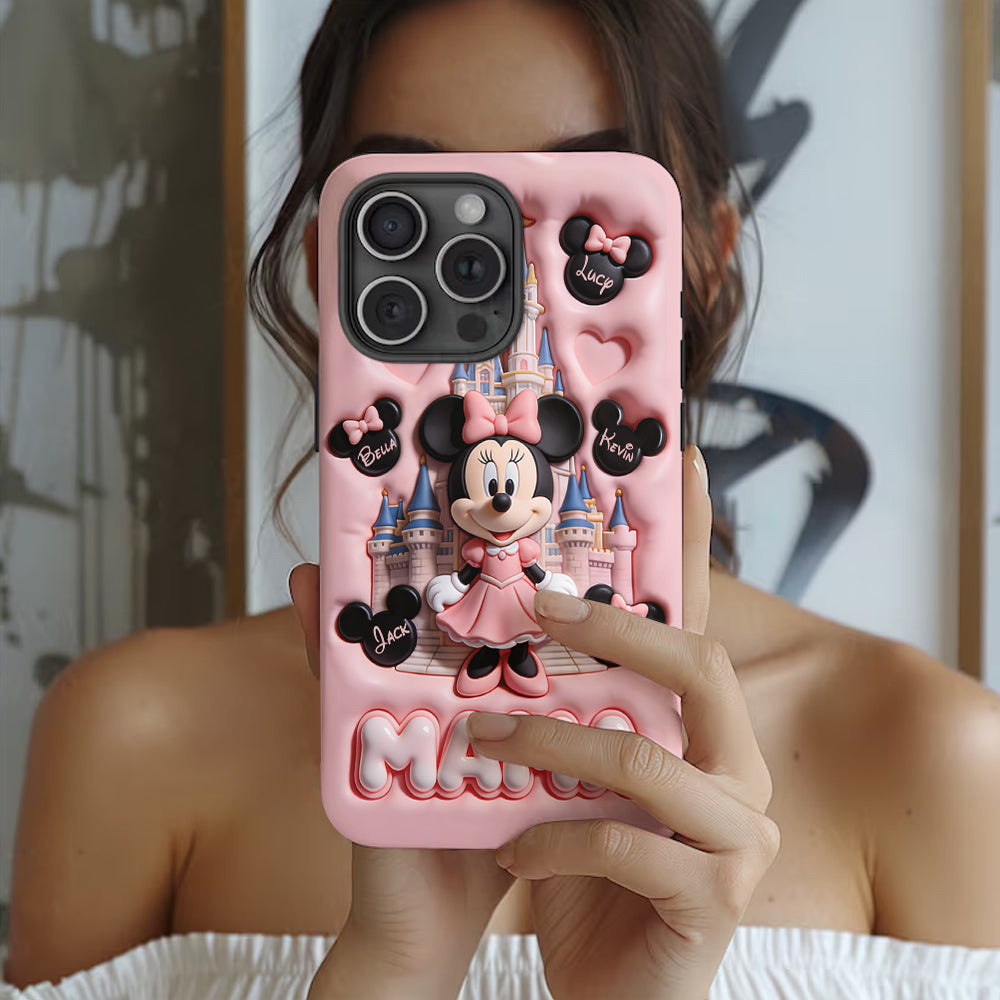 Magical Mom Era - Personalized Mouse Full Print Phone Case
