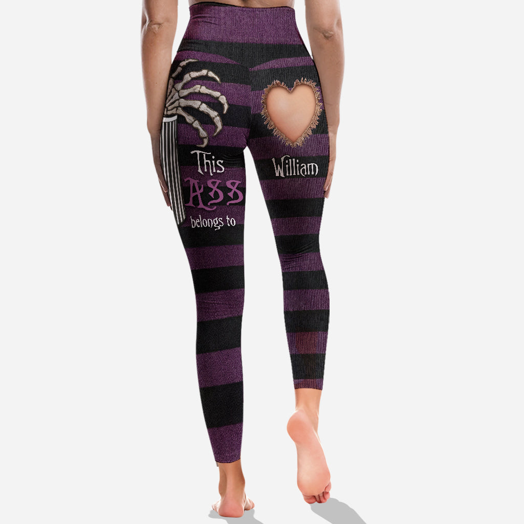 This Ass Belongs To - Personalized Nightmare Leggings