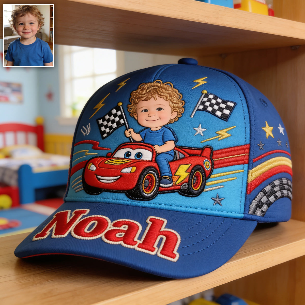 Little Racer - Personalized Racing Lover Classic Cap