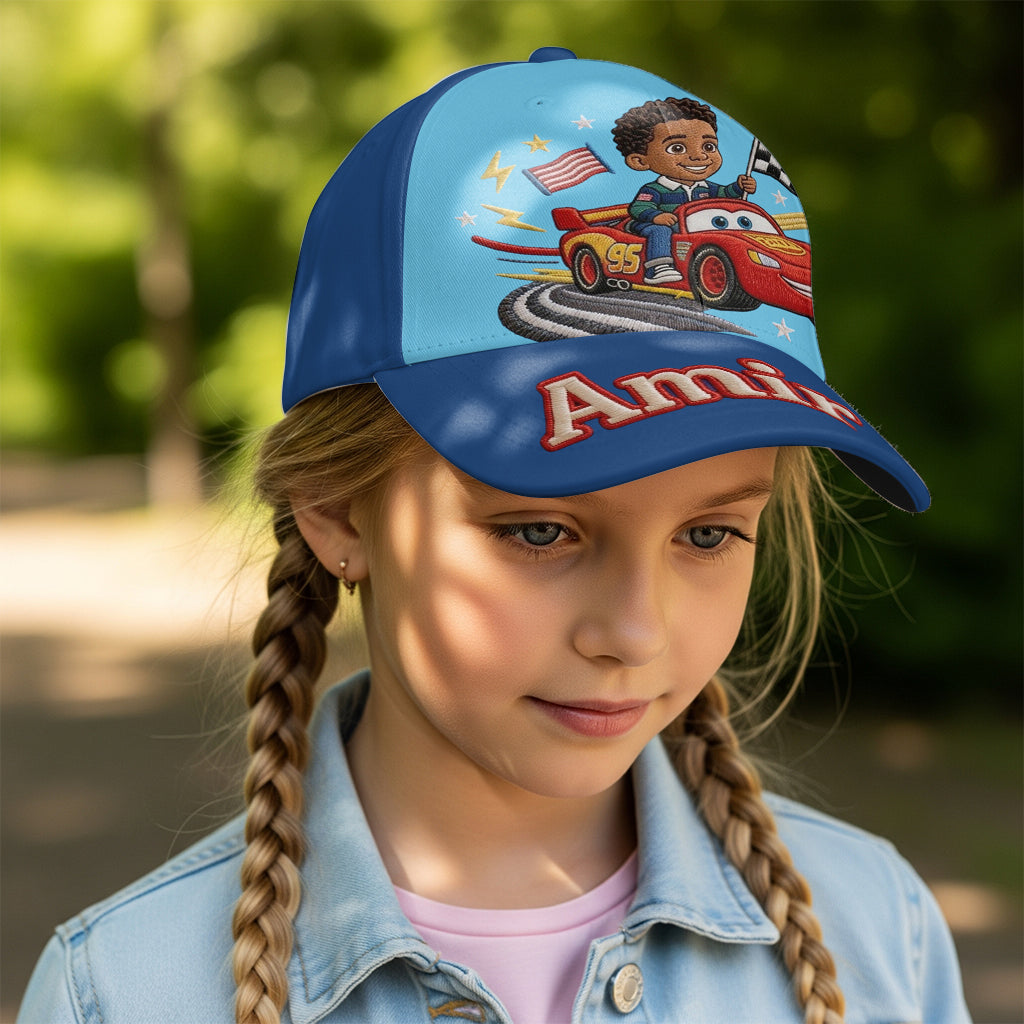 Little Racer - Personalized Racing Lover Classic Cap