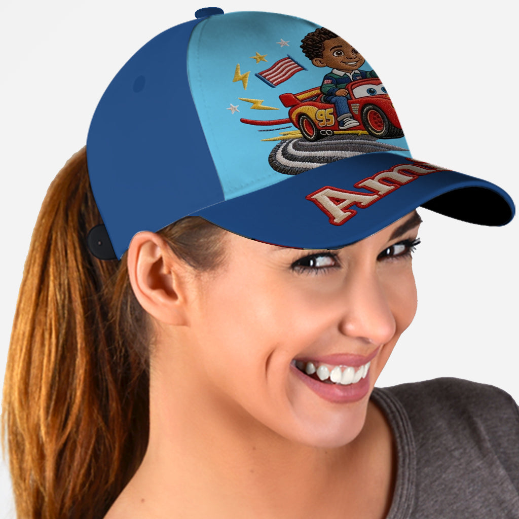 Little Racer - Personalized Racing Lover Classic Cap
