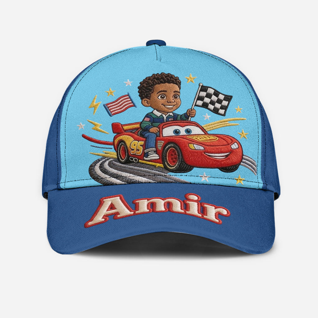 Little Racer - Personalized Racing Lover Classic Cap