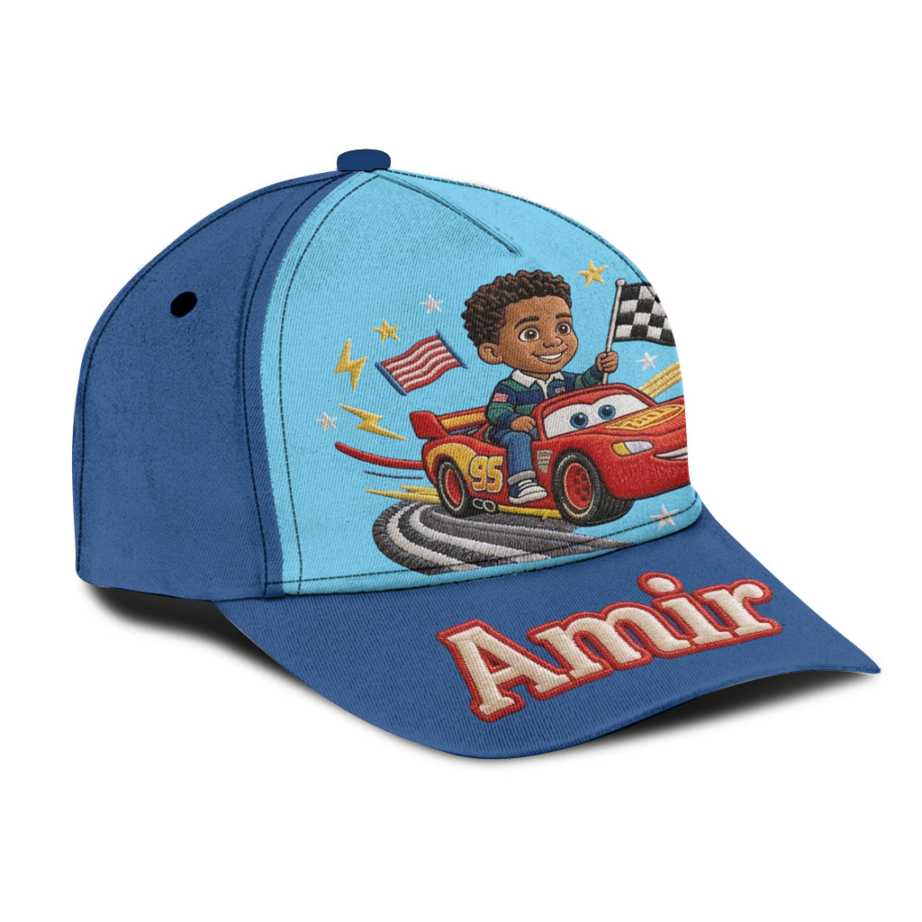 Little Racer - Personalized Racing Lover Classic Cap