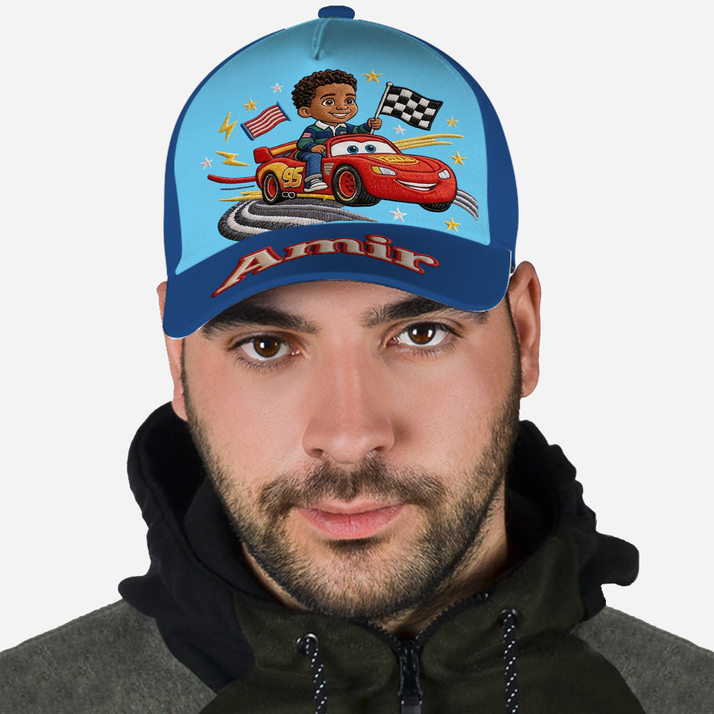 Little Racer - Personalized Racing Lover Classic Cap