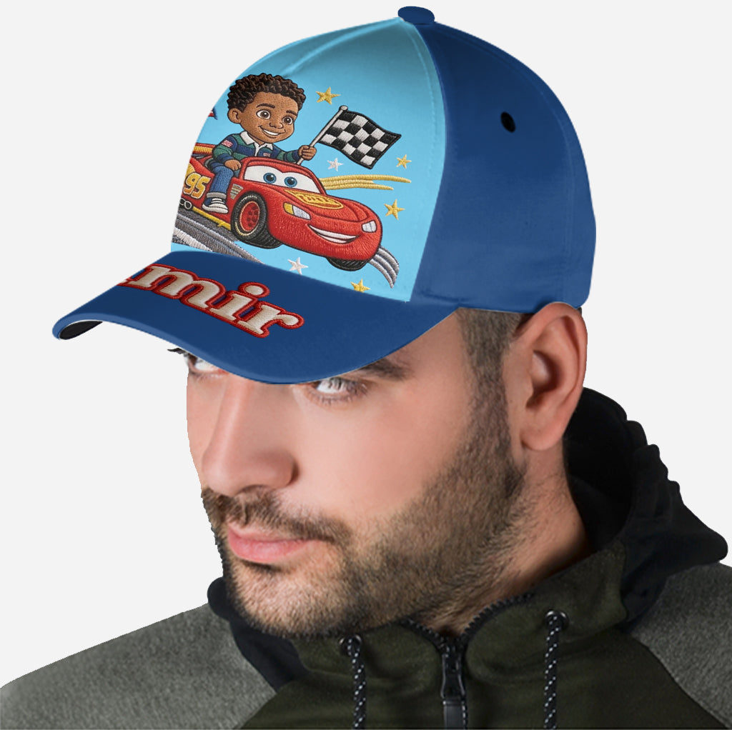 Little Racer - Personalized Racing Lover Classic Cap