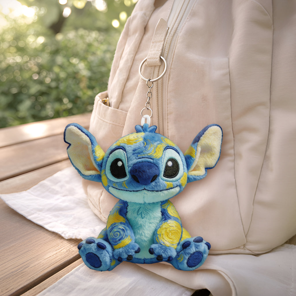 Magic Trip - Personalized Ohana Quilt Duffle Bag & Plush Charm