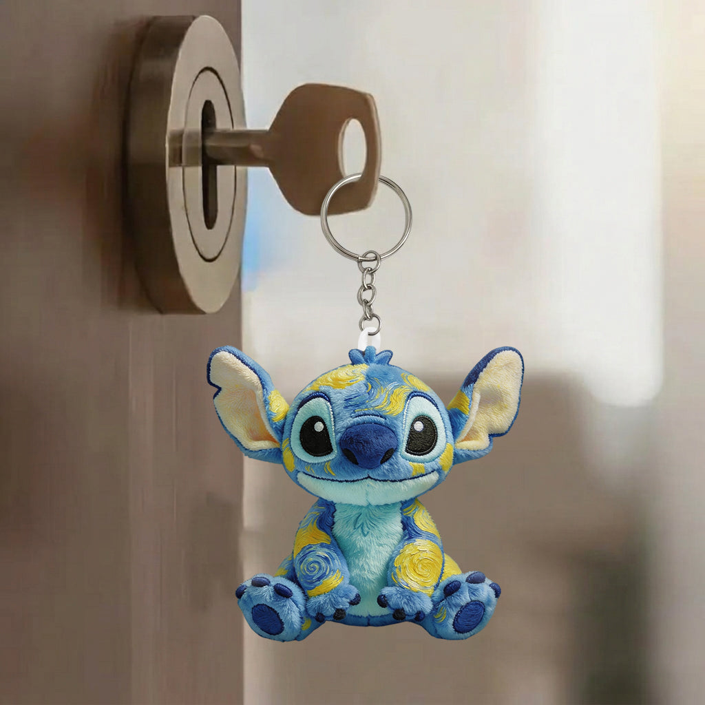 Magic Trip - Personalized Ohana Quilt Duffle Bag & Plush Charm