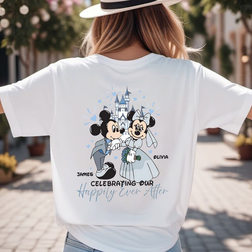 Happily Ever After - Personalized Mouse T-shirt And Hoodie