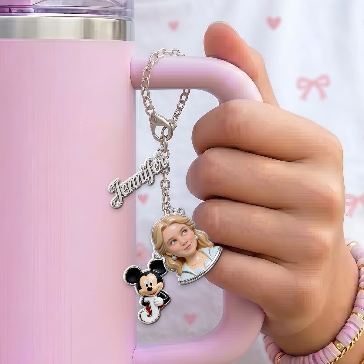 Magical Friend Keepsakes - Personalized Dream Trip Dangling Charms