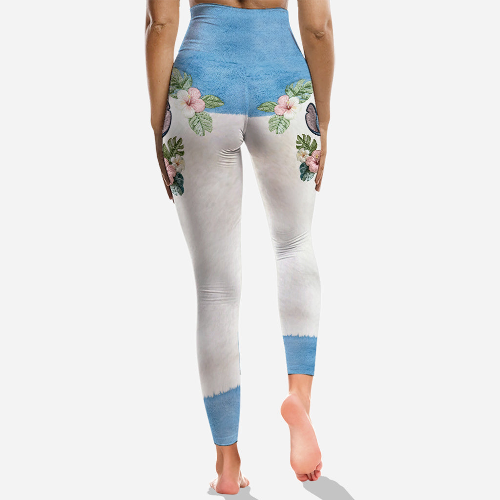 Ohana Means Family - Personalized Ohana Hoodie and Leggings