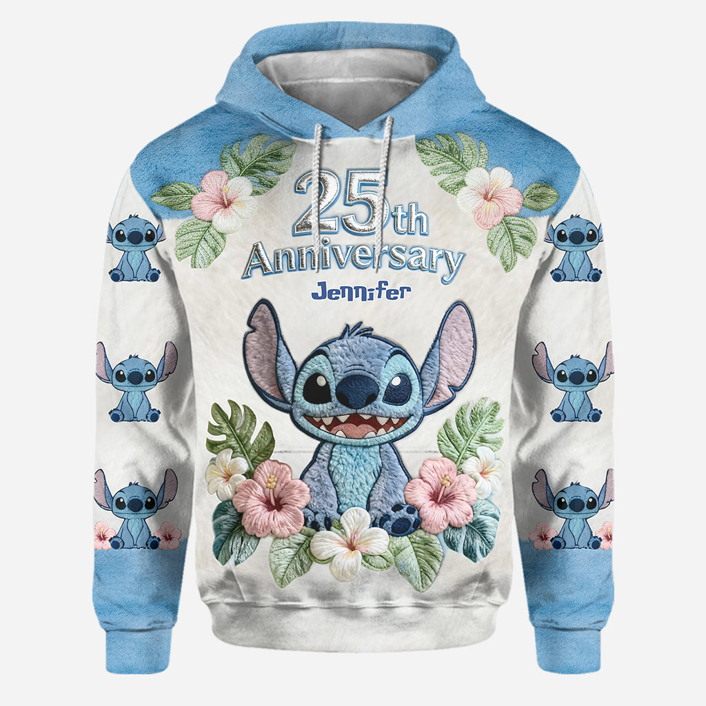 Ohana Means Family - Personalized Ohana Hoodie and Leggings