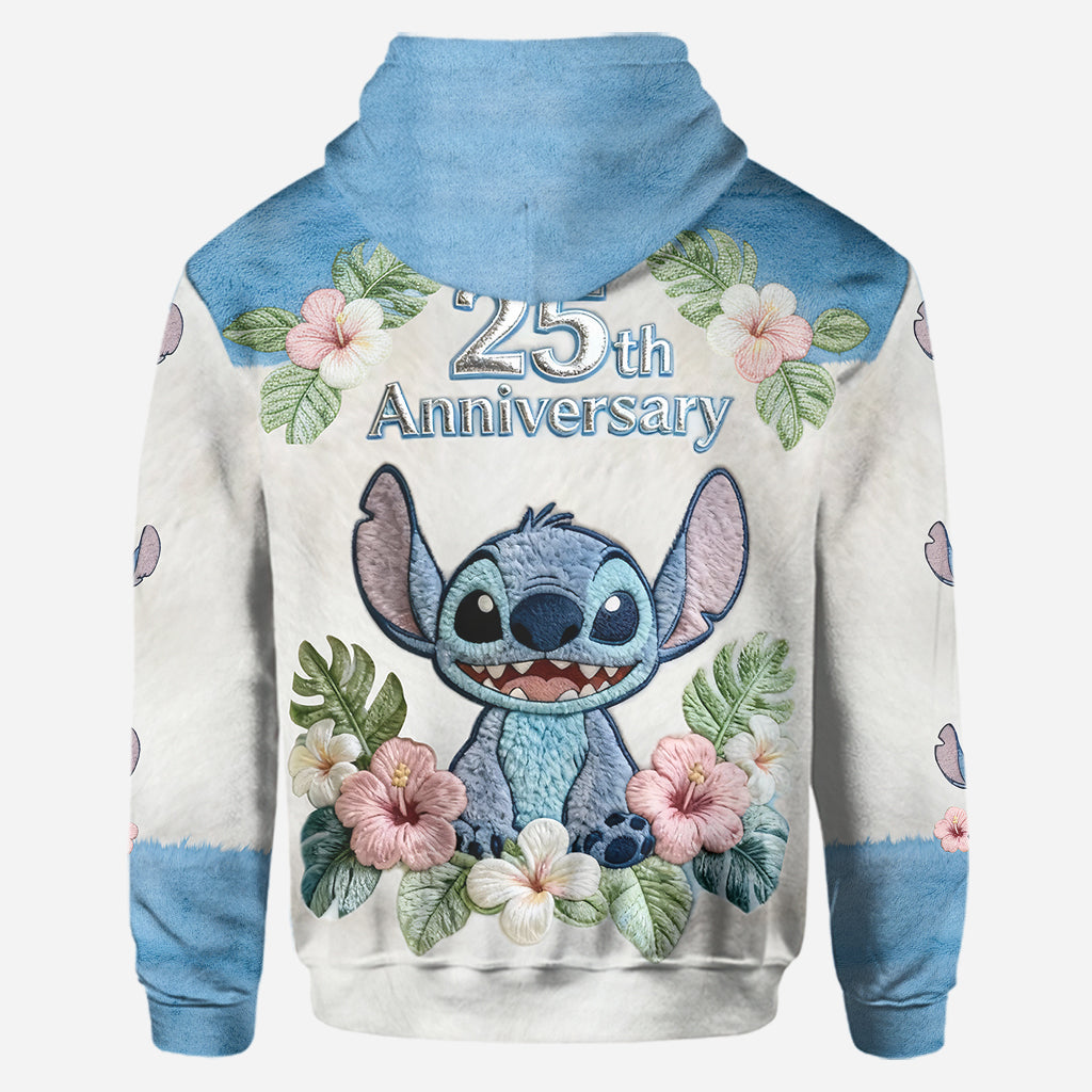 Ohana Means Family - Personalized Ohana Hoodie and Leggings