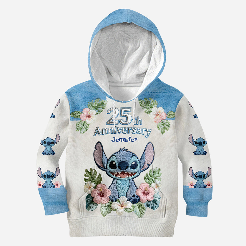Ohana Means Family - Personalized Ohana Hoodie and Leggings