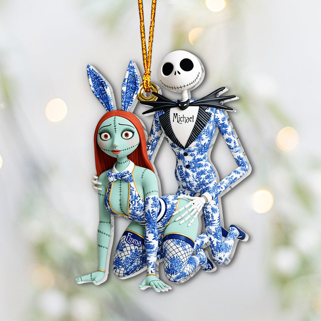 I Love You - Personalized Nightmare Ornament