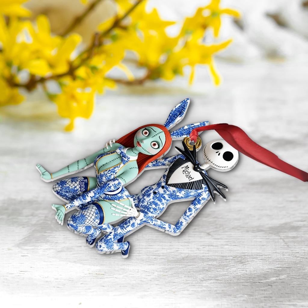I Love You - Personalized Nightmare Ornament