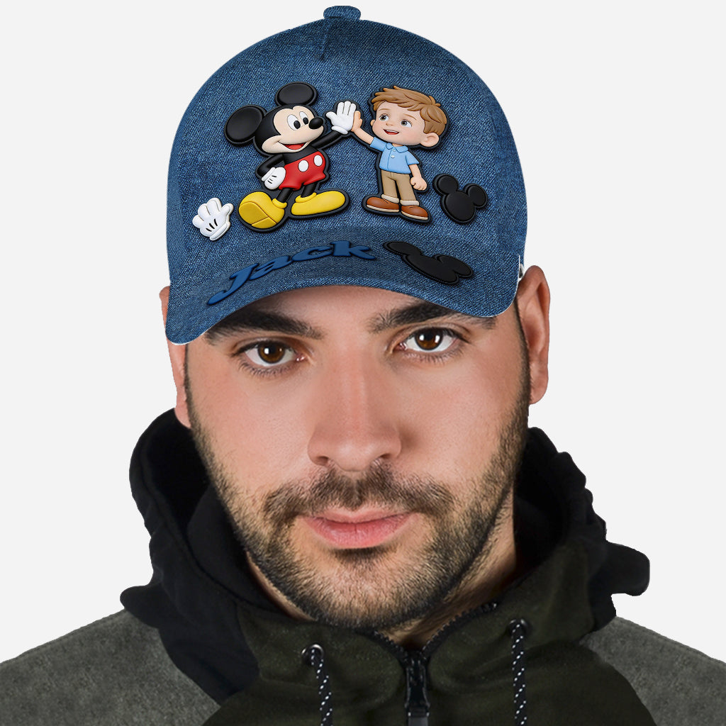 Friends - Personalized Mouse Classic Cap