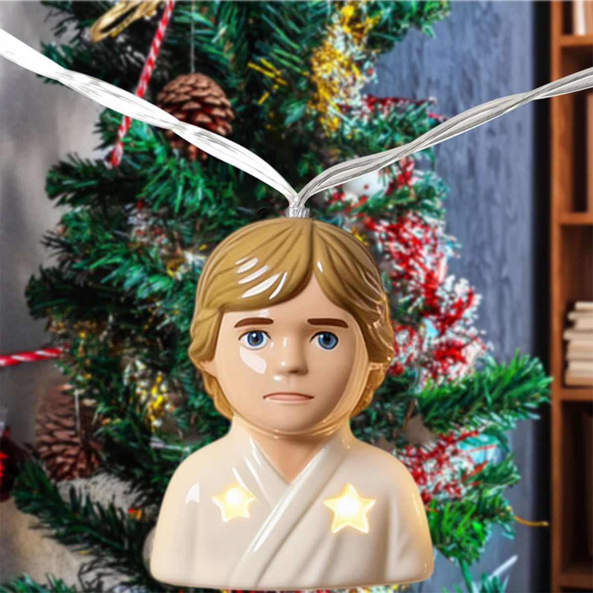 50th Anniversary - Personalized The Force String Lights