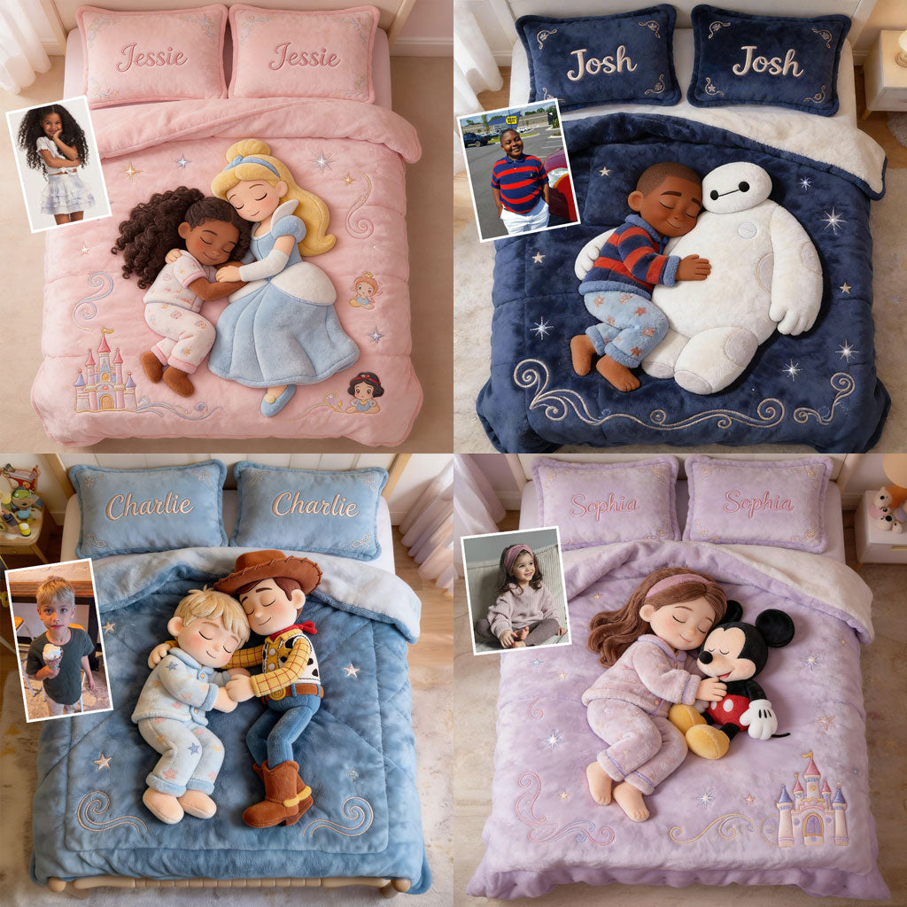 Kid Magical Dream - Personalized Kid Bedding Set