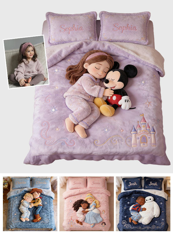 Kid Magical Dream - Personalized Kid Bedding Set