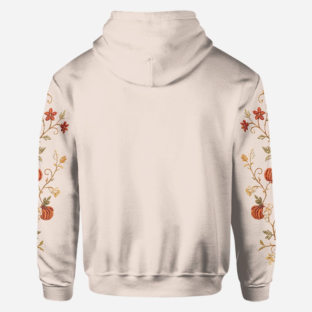 Honey Bear Autumn Vibes - Personalized Yellow Bear All Over Shirt