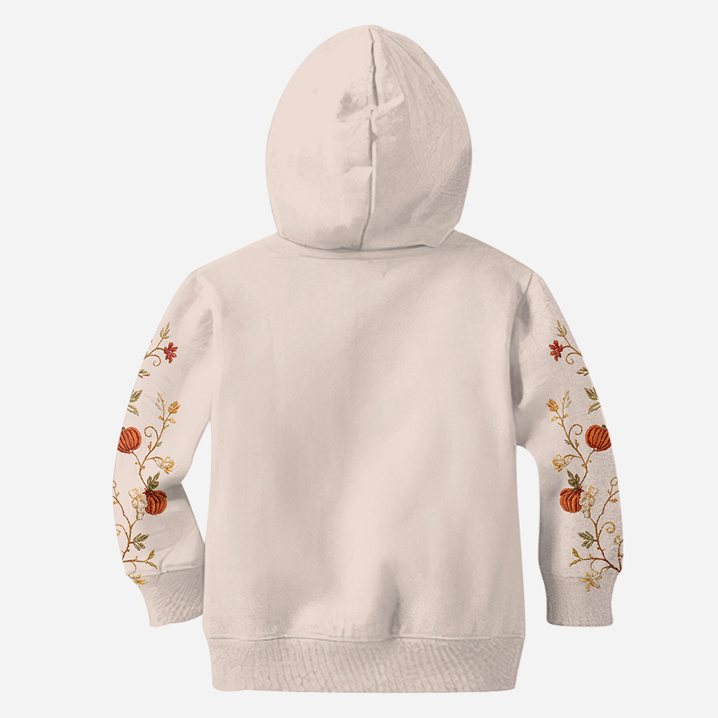 Honey Bear Autumn Vibes - Personalized Yellow Bear All Over Shirt