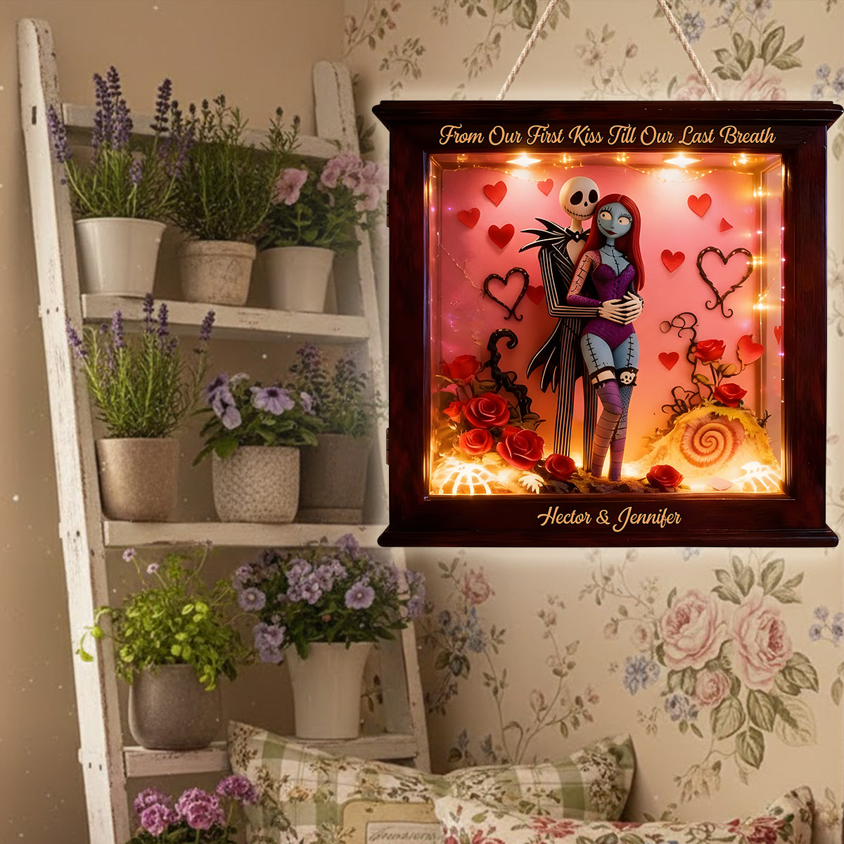 The Nightmare - Personalized Nightmare LED Light Acrylic Sign