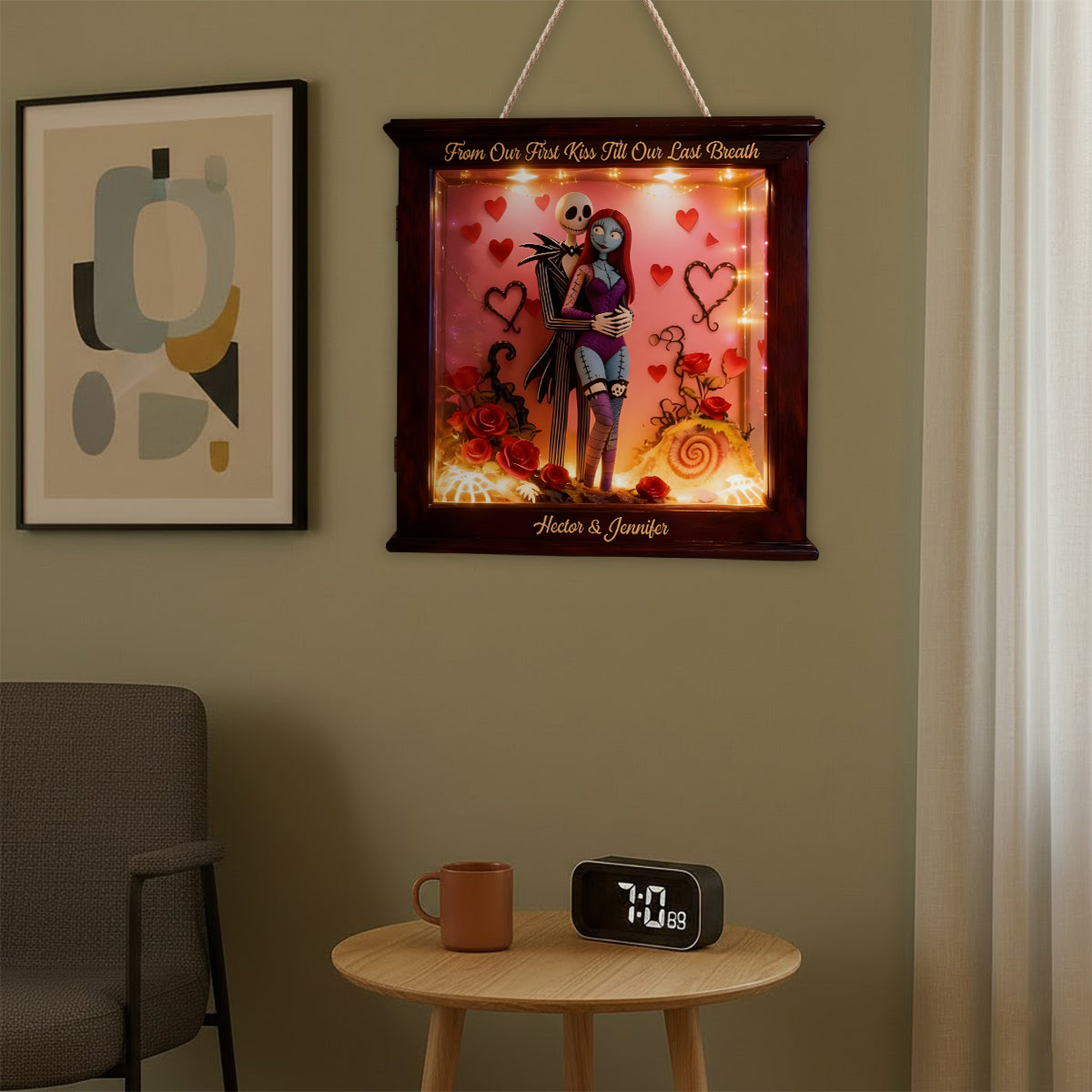 The Nightmare - Personalized Nightmare LED Light Acrylic Sign