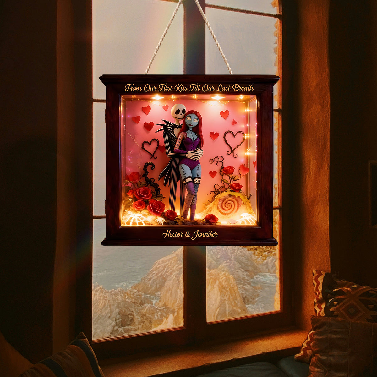 The Nightmare - Personalized Nightmare LED Light Acrylic Sign
