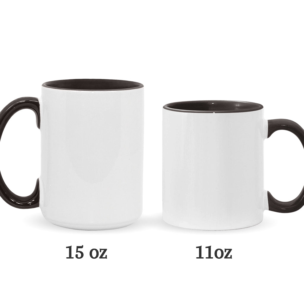 Blue Ailen - Personalized Ohana Accent Mug & Coaster