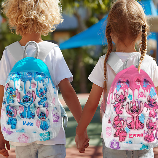 Ohana Means Family - Personalized Ohana Backpack
