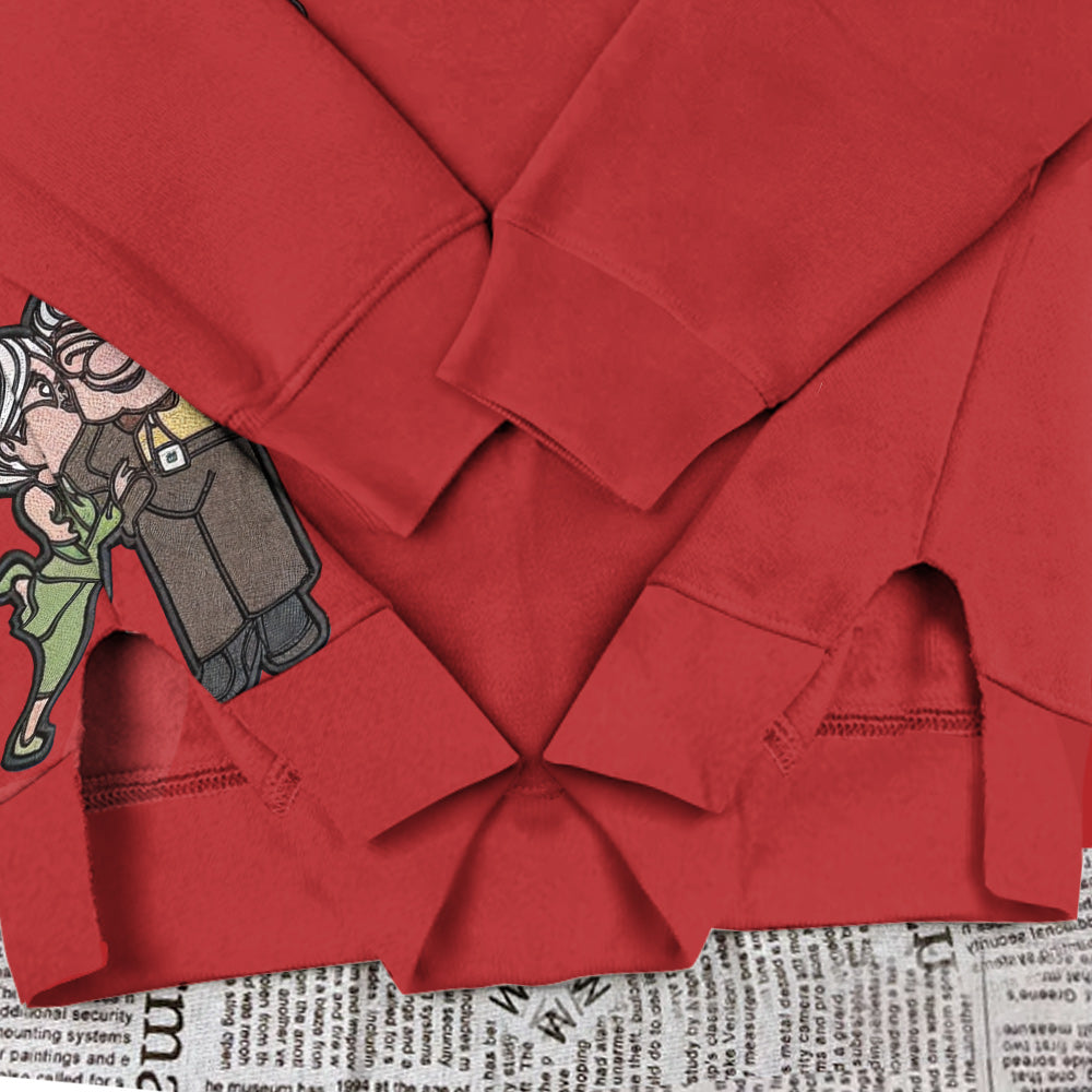 You're My Greatest Adventure - Personalized Couple Split Hem Sweatshirt