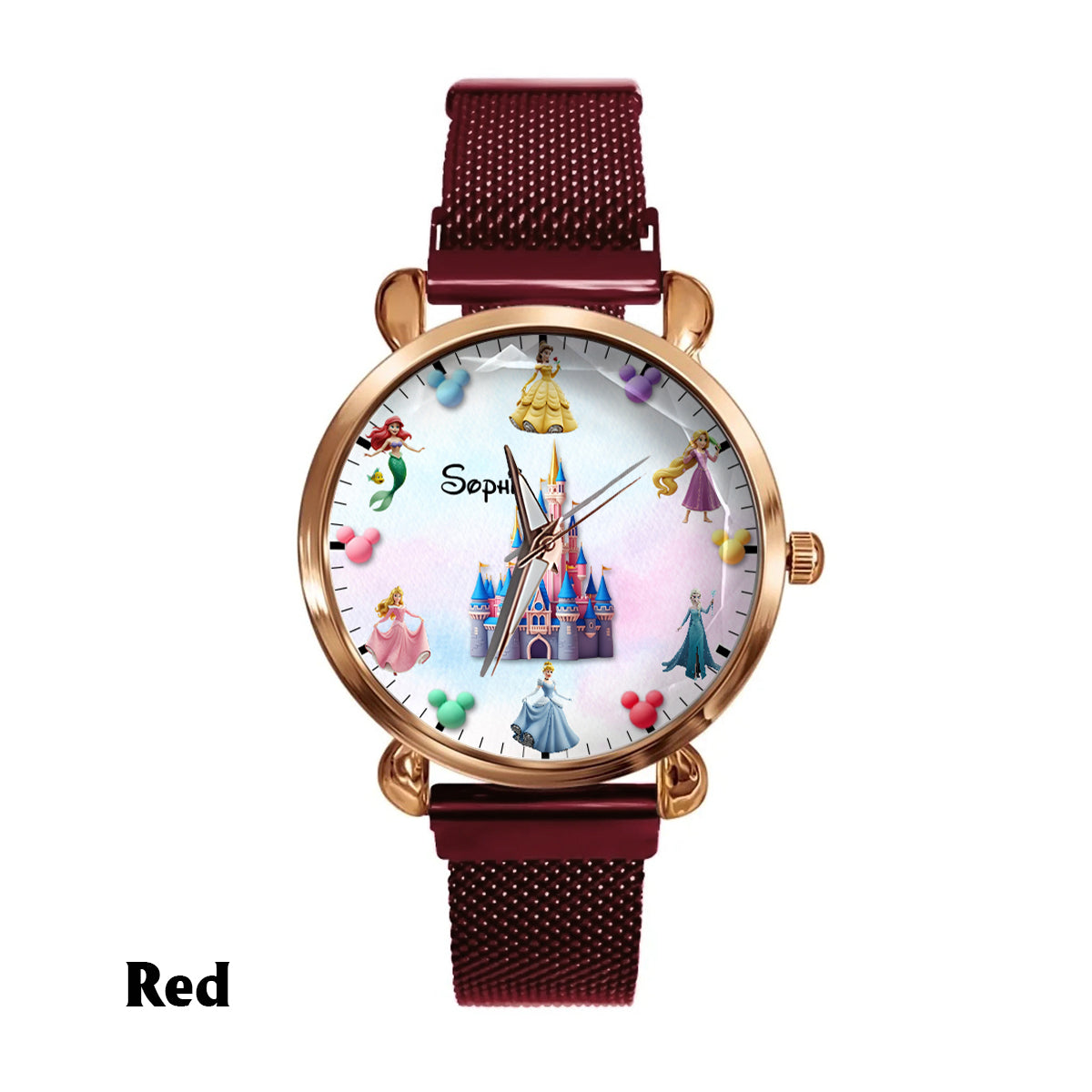 Magical Princess - Personalized Princess Women Hand Watch