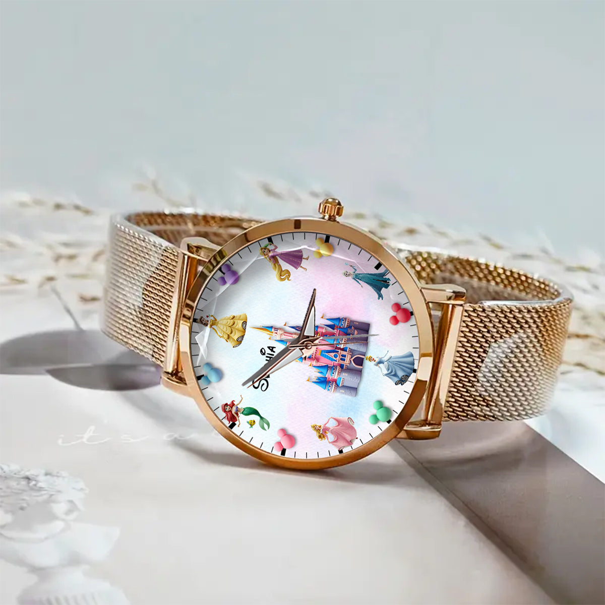 Magical Princess - Personalized Princess Women Hand Watch