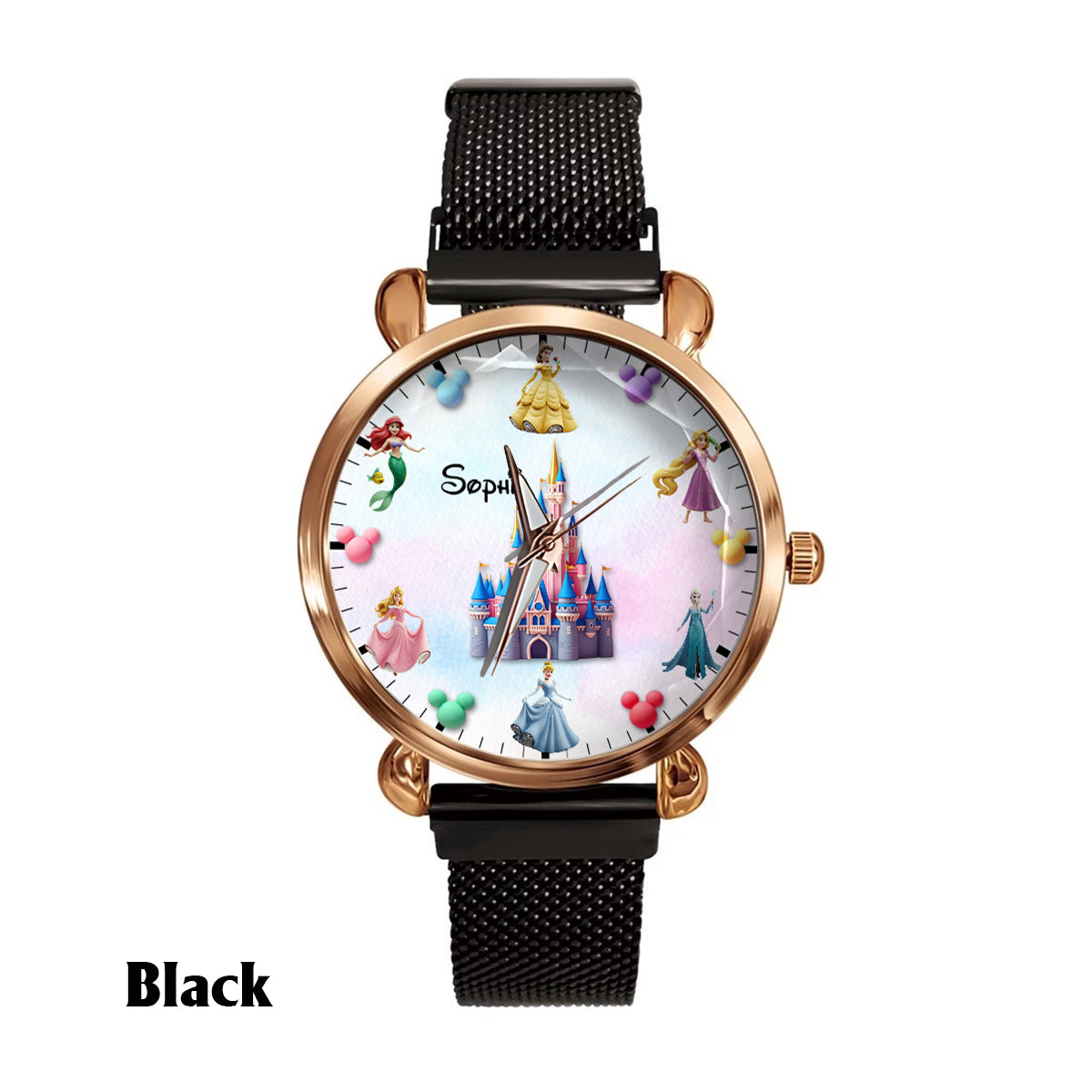 Magical Princess - Personalized Princess Women Hand Watch