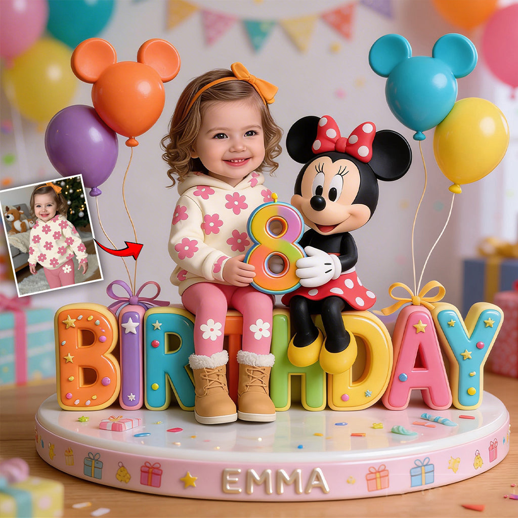 Custom Any Photo - Personalized Kid Custom Shaped Acrylic Plaque