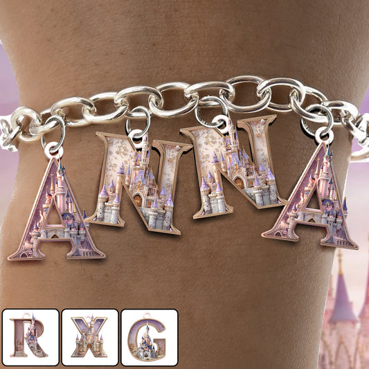 Magical Jewelry - Personalized Mouse Bracelet With Charms