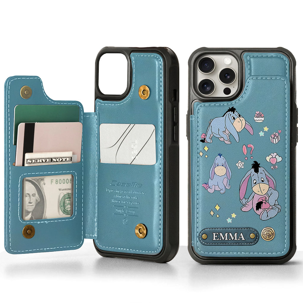 Donkey Friend - Personalized Mouse Wallet Phone Case