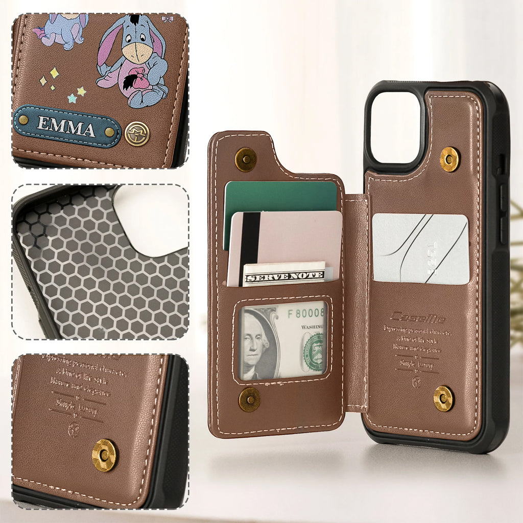 Donkey Friend - Personalized Mouse Wallet Phone Case